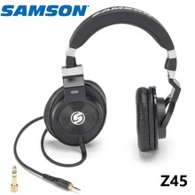 Samson Z45-auriculares de monitor de estudio para grabación, rendimiento de DJ, mezcla, tipo cerrado 2024 - compra barato