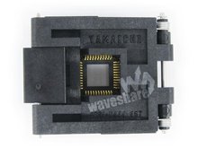 QFP44-Adaptador de programación de enchufe quemado, prueba IC, paso de 0,8mm, TQFP44 FQFP44 PQFP44 IC51-0444-467 Yamaichi QFP 2024 - compra barato