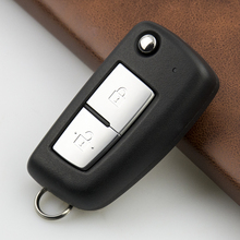 OKeyTech 2 кнопки 315/433 МГц PCF7961M чип умный Автомобильный ключ для Nissan Qashqai Sunny NV200 Замена пустое лезвие ключа удаленный ключ 2024 - купить недорого