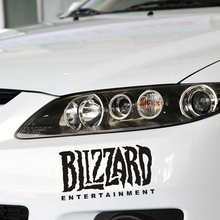 Aliauto car-styling Blizzard Entertainment Car Sticker Decal Accessories for Toyota Ford Chevrolet Volkswagen Honda Hyundai Kia 2024 - buy cheap