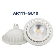 Dimmable GU10 G53 AR111 Светодиодная лампа 12 Вт прожекторы теплый белый/холодный белый Вход AC 85-265 в год гарантии 2024 - купить недорого