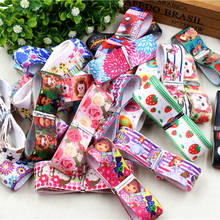 1510963 , 10 style mix 25MM-22MM cartoon series Printed grosgrain ribbon , DIY handmade accessories Material wedding gift wrap 2024 - buy cheap