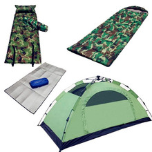 Barraca de acampamento automática, nova atualização de camada dupla, tenda externa aberta rápida, respirável, ultraleve portátil, pequena 2024 - compre barato