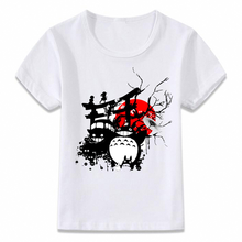 Roupas infantis, camiseta do meu próximo totoro, anime tradicional pintado, camisetas para meninos e meninas, camisetas para crianças pequenas oal065 2024 - compre barato