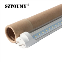 SZYOUMY LED tube T8 SMD 2835 LED Fluorescent Tube Light Lamp LED Tube Bulb 9W 2FT 14W 3F T8 G13 60CM 90CM AC85-265V LED Tube 2024 - buy cheap