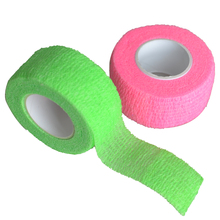 6pcs/Pack Elastic Self-Adhesive Non-Woven Bandages Cohesive Fluorecent Wrap Bandages Tapes First Aid Wound Bandaging 2.5cm 2024 - buy cheap