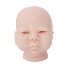 Набор из импортной силиконовой формы для Кукла Reborn, 20-22 дюйма, Обучающие наборы для кукол ручной работы 2024 - купить недорого