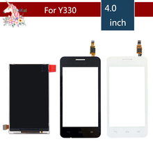 4.0'' For Huawei Ascend Y330 Lcd Display With Touch Screen Digitizer Sensor High Quality 2024 - buy cheap