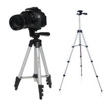 Camera Tripod 3110A Professional Stand Portable Lightweight Aluninum Tripod Flexible Head for Canon Nikon Sony DSLR DV Camcorder 2024 - buy cheap