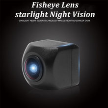 BOZXRX Car Reverse Backup Rear View Camera Fisheye Lens Starlight Night Vision Waterproof HD 170 Degree Reversing Parking Camera 2024 - buy cheap