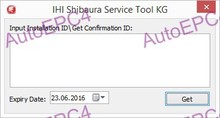 IHI Shibaura Electronic Service Tool D+keygen 2024 - buy cheap