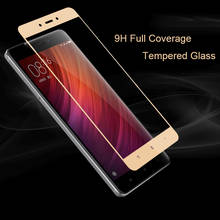 9H 2.5D Tempered Glass Full Coverage For Xiaomi Redmi Note 4X (32GB) Screen Protector Film Sklo For Redmi Note 4 Global Version 2024 - buy cheap