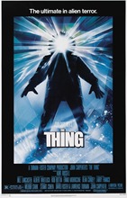 THE THING Movie POSTER (1982) SILK POSTER Decorative painting  24x36inch 2024 - buy cheap