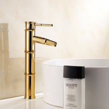 European style copper gold basin faucet home improvement building materials plumbing hardware faucet simple kitchen faucet 2024 - buy cheap