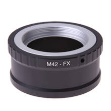 Camera Lens Adapter M42-FX M42 M 42 Lens to for Fujifilm X Mount for Fuji X-Pro1 X-M1 X-E1 X-E2 Adapter Ring 2024 - buy cheap
