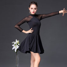 2021 New Adult Latin Dance Costume Samba Latin Ballroom Costume Tango Dance Dresses Salsa Dance Clothes For Women 2024 - buy cheap