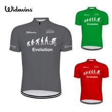 widewins EVOLUTION pro team custom Men summer riding cycling jersey 3 colour short sleeve Bike ROAD clothing riding racing 8011 2024 - buy cheap