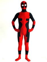red and black deadpool costume Halloween costume 2024 - buy cheap