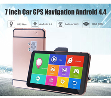 Oriana7-navegador GPS gps para coche i6 para vehículo, dispositivo con Android, 8G, 512MB, Bluetooth, WIFI, mapa de Rusia, Navitel, Europa, camión, gps para coche 2024 - compra barato