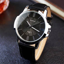 Upscale Fashion Quartz Watch Men Watches Top Brand Luxury Business Mens Wrist Watch erkek kol saati Clock Relogio Masculino #C 2024 - buy cheap