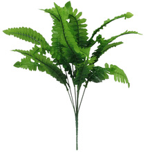 Artificial folhas persas planta decorativa verde folhas persas lifelike planta falsa casa decoração nova 2024 - compre barato