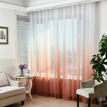 Valances Tulle Voile Door Window Curtain Drape Panel Sheer Scarf Divider For Living The Room Curtains Decorative #008 2024 - buy cheap