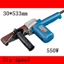 1pc Variable Speed 30*533mm Belt Sander 550w High Power Woodworking Belt Sander 220-240v Sandpaper Grinder 2024 - buy cheap