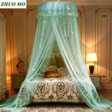 New Mosquito Net Children Home decoration Children's gifts cover Bed Dome Bed Netting Canopy Circular Pink Bedding Mosquito Net 2024 - buy cheap
