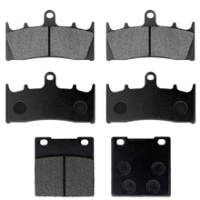 For KAWASAKI ZX-7R ZX7R ZX 7R (ZX 750 P1-P7) 1996 1997 1998 1999 2000 2001 2002 2003 Motorcycle Brake Pads Front Rear 2024 - buy cheap