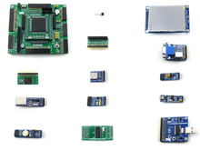 Waveshare EP2C8Q208C8N ALTERA Cyclone II FPGA Development Board+3.2inch 320x240 Touch LCD+12 Modules Kits= OpenEP2C8-C Package A 2024 - купить недорого