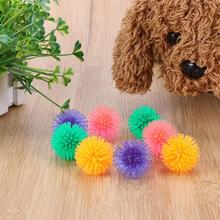10Pcs/lot Funny Pet Cat Toys 3.5cm Soft TPR Cat Ball Cat Playing Toy for Cat Kitten Pet Chew Squeeze Color Random Sent 2024 - buy cheap