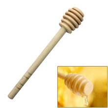 Деревянная медовая палочка с длинной ручкой для медовых банок, принадлежности для медовых банок, кухонные инструменты для медового бара 2024 - купить недорого