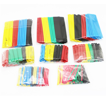 3280Pcs Assorted Polyolefin Heat Shrink Tubing Tube Cable Sleeves Wrap Wire Set 8 Size Multicolor (328pcs/Pack) 2024 - buy cheap