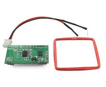 UART 125Khz EM4100 RFID Card Key ID Reader Module RDM6300 (RDM630) MODU 2024 - купить недорого