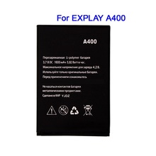 1600mAh Phone Battery For EXPLAY A400 Battery Batteries 2024 - buy cheap