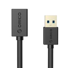 Cable de extensión USB 3,0, extensor macho a hembra, adaptador de sincronización de datos, 1M, 1,5 M, Super velocidad, USB 3,0, CER3-V1 2024 - compra barato