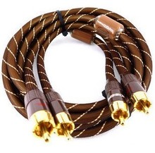 HIFI EXQUIS CS845 RCA Audio Signal Cable Pure copper 1.5M for a pair 2024 - buy cheap