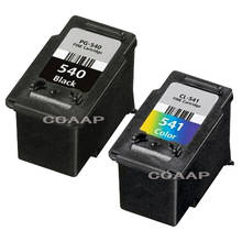 Refillable PG540 Black & CL541 Colour Ink Cartridge For Canon PIXMA MG2250 MX375 MX435 MX475 MX515 MX525 MX535 MX455 Printer 2024 - buy cheap