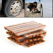 10Pcs Stiring Glue Tire Repair Strips Tubeless For Car Motorcycle Bike Tyre Repairing Hole In Emergency Tire Rubber Strip C45 2024 - buy cheap