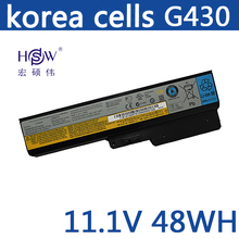 HSW  batteries for lenovo G550 G430 G450 G530 N500 G430 Z360 L06L6Y02 L08L6C02 L08O6C02 L08S6C02 L08S6Y02 51J0226 57Y6266 2024 - buy cheap