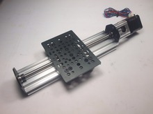 Reprap-piezas de impresora 3D con ranura en V, paquete de actuador lineal NEMA 17 (tornillo de plomo), kit de enrutador de eje Z de 250mm 2024 - compra barato