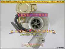 Free Ship Turbo TF035-2 49135-03220 ME202879 Turbine Turbocharger For MITSUBISHI Challenger L400 Canter Delica 4M40 4M40T 2.8L 2024 - buy cheap