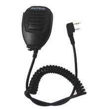 100% Original Baofeng Mic PTT Microphone  Speaker For Kenwood Baofeng UV-5R BF-888S UV-82 CB Radio Accessories Ham Transceiver 2024 - buy cheap