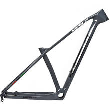 MCELO Bicycle Frames carbon frame 29 boost mountain bike frame mtb 2019 29er T800 carbon fiber mtb frames carbon with headset 2024 - buy cheap