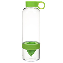 BPA Free Plastic Lemon Water Bottle Sport Fresh Lemon Squeezer Drinking Bottles Drinkware 2024 - buy cheap