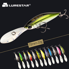 10g 110mm Levitation Action Minnow Fishing Lure Big Spoiler Top Quality Hard Bait Salt Water Fresh Water Fishing Tackle 2024 - buy cheap
