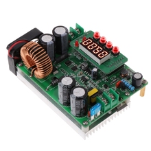 DC Buck Converter Board Digital Power Supply Module DC10V~75V to 0~60V 12A 720W 2024 - buy cheap