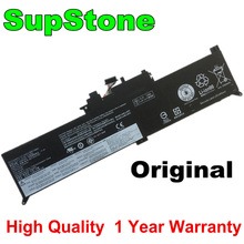 SupStone Genuine original 01AV434 Battery For Lenovo ThinkPad Yoga 260 370 X260 X380 SB10K97591 01AV432 01AV433 00HW026 00HW027 2024 - buy cheap