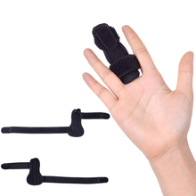 1Pcs Brace Corrector Support With Adjustable Tape Bandage Pain Relief Aluminium Finger Splint Fracture Protection 2024 - buy cheap