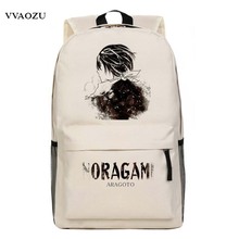 New Cartoon Anime Fashion Children's School Bag Noragami Backpack  ARAGOTO Yukine Cosplay  backpacksTravel Laptop Book Bags 2024 - buy cheap